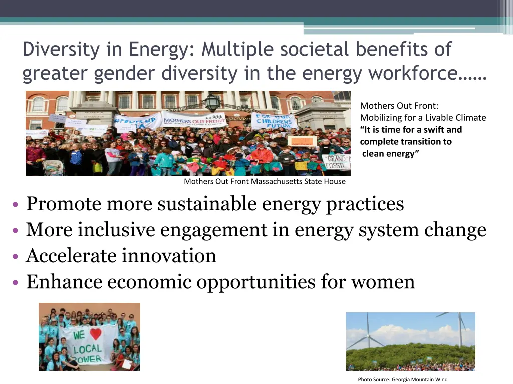 diversity in energy multiple societal benefits