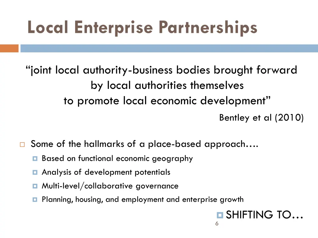 local enterprise partnerships