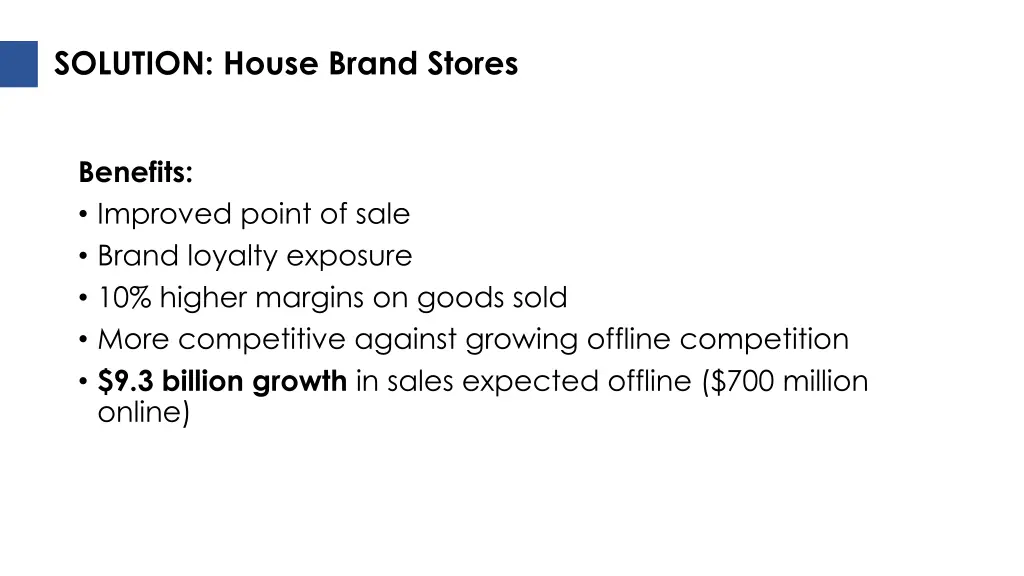 solution house brand stores