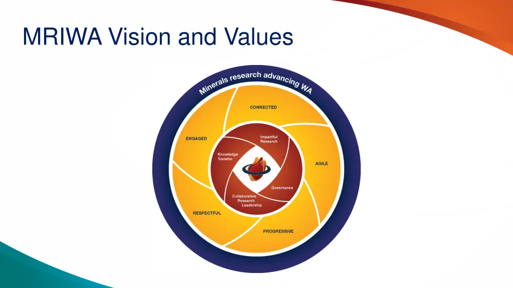 mriwa vision and values