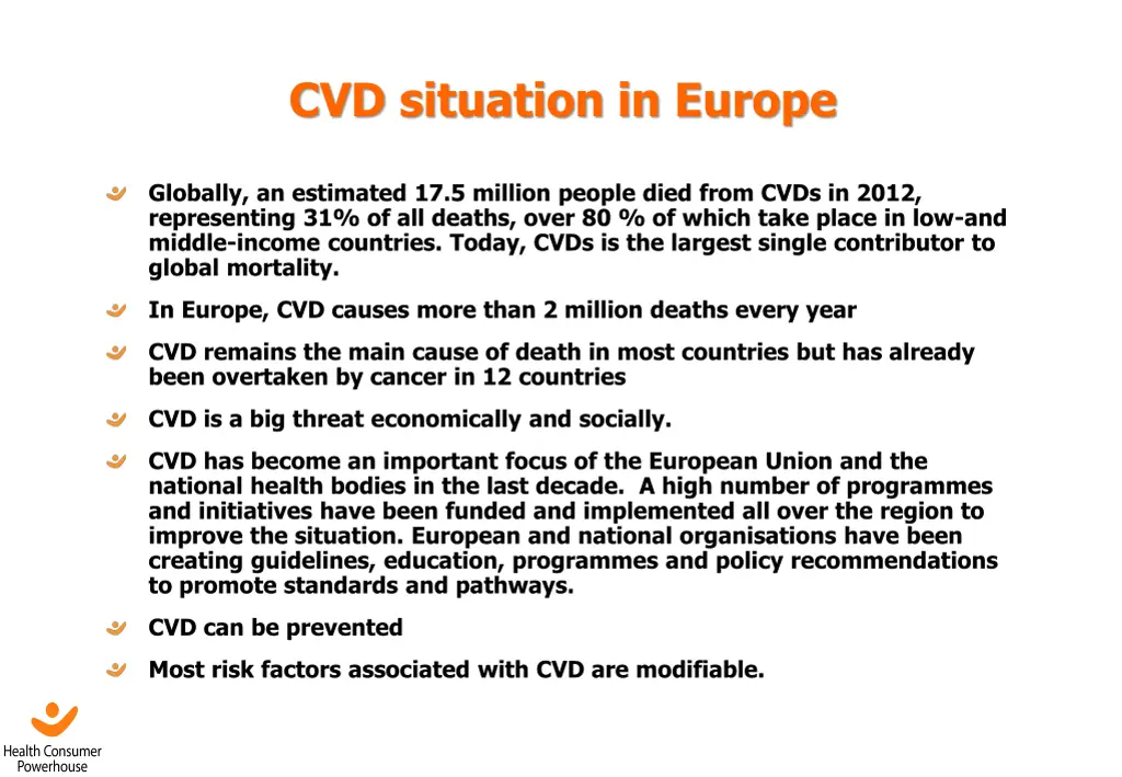 cvd situation in europe