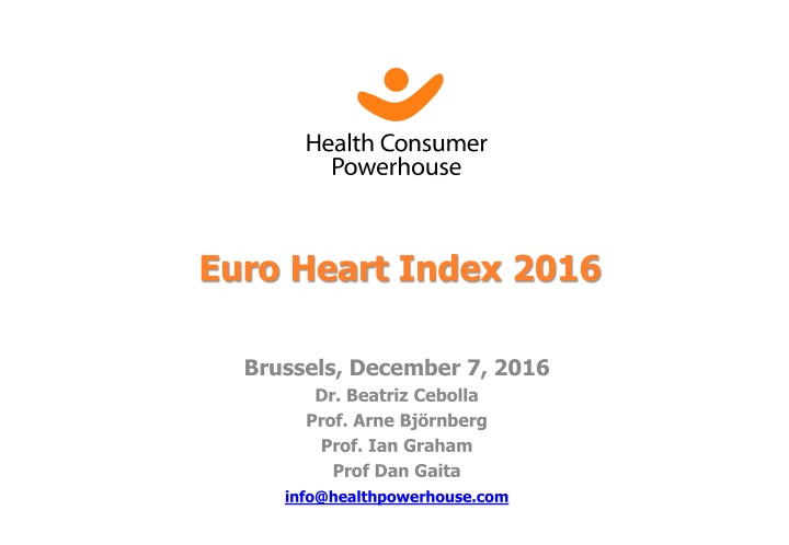 euro heart index 2016