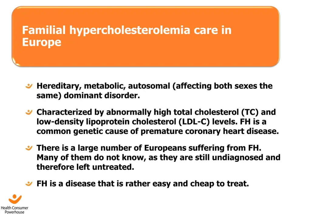 familial hypercholesterolemia care in europe