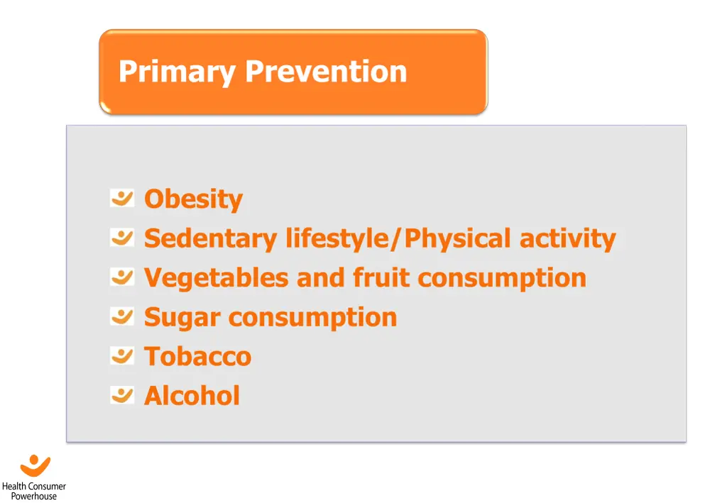 primary prevention