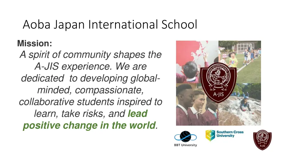 aoba japan international school