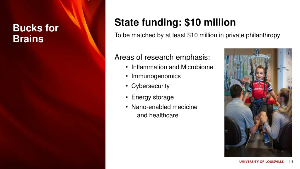 state funding 10 million