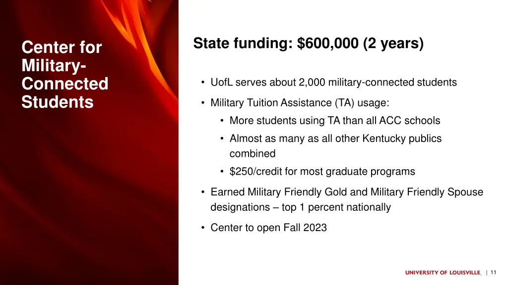 state funding 600 000 2 years