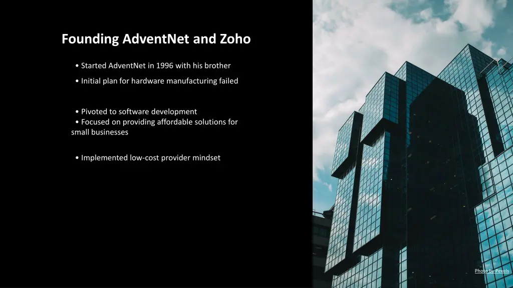 founding adventnet and zoho