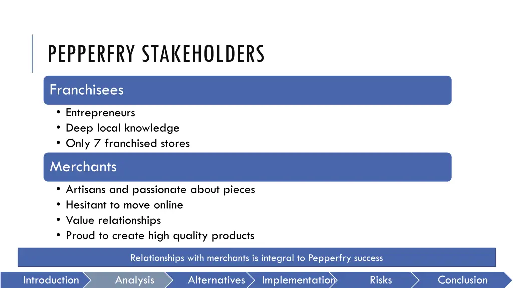 pepperfry stakeholders