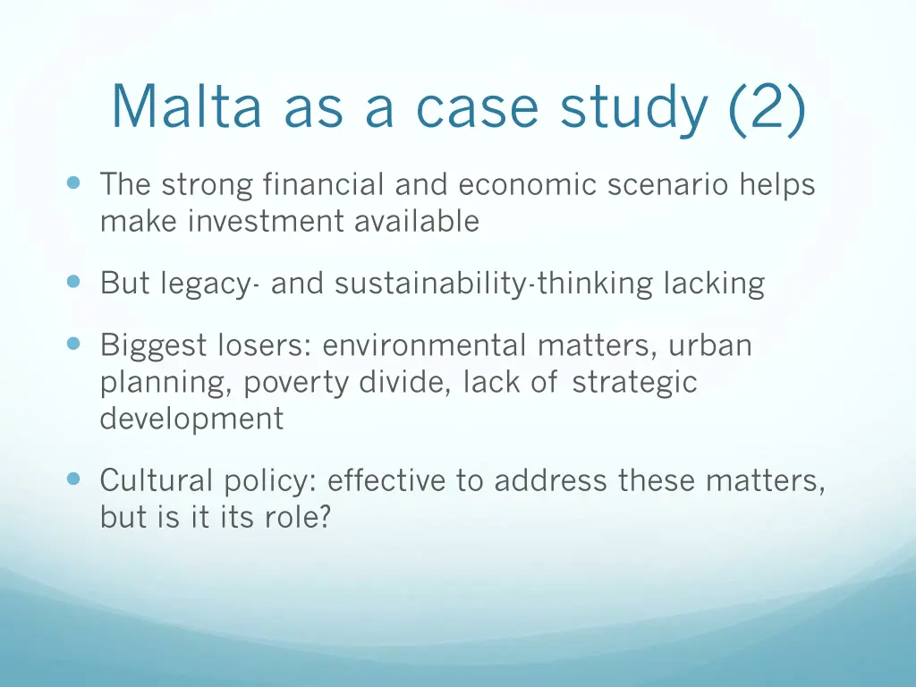 malta as a case study 2 1