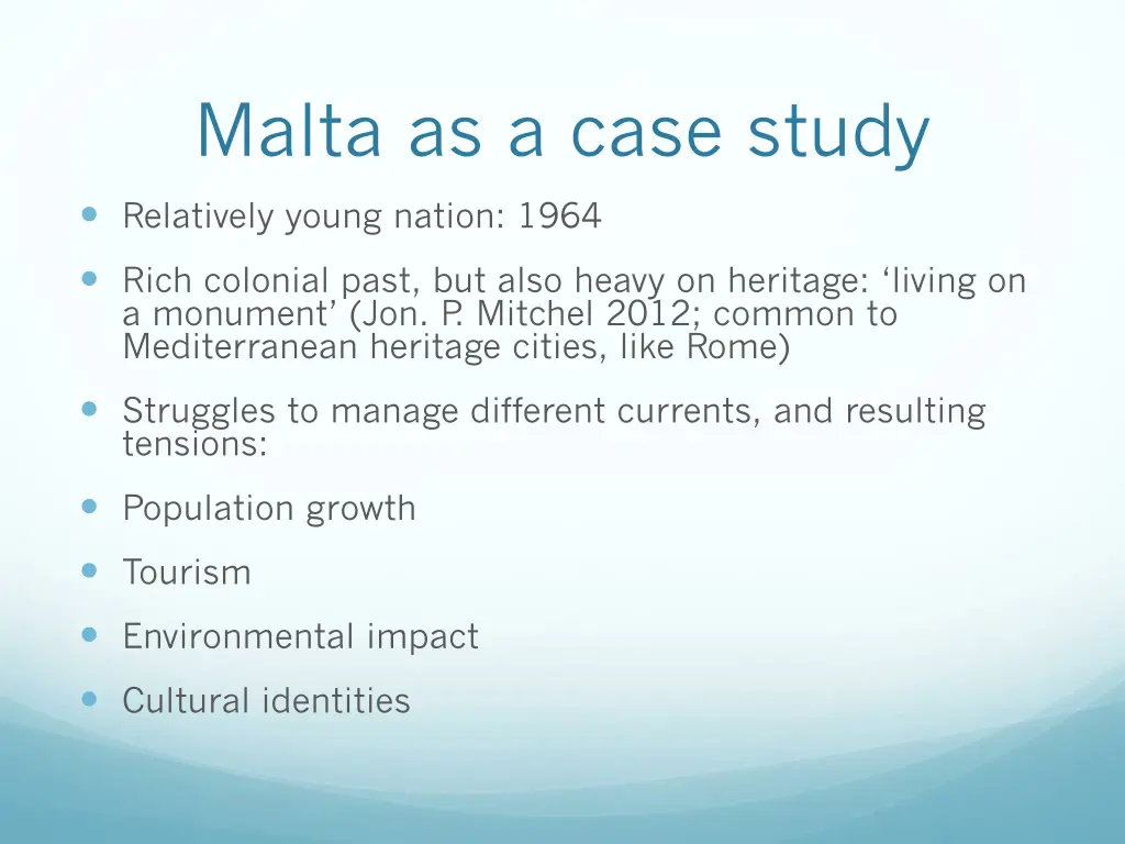 malta as a case study 2