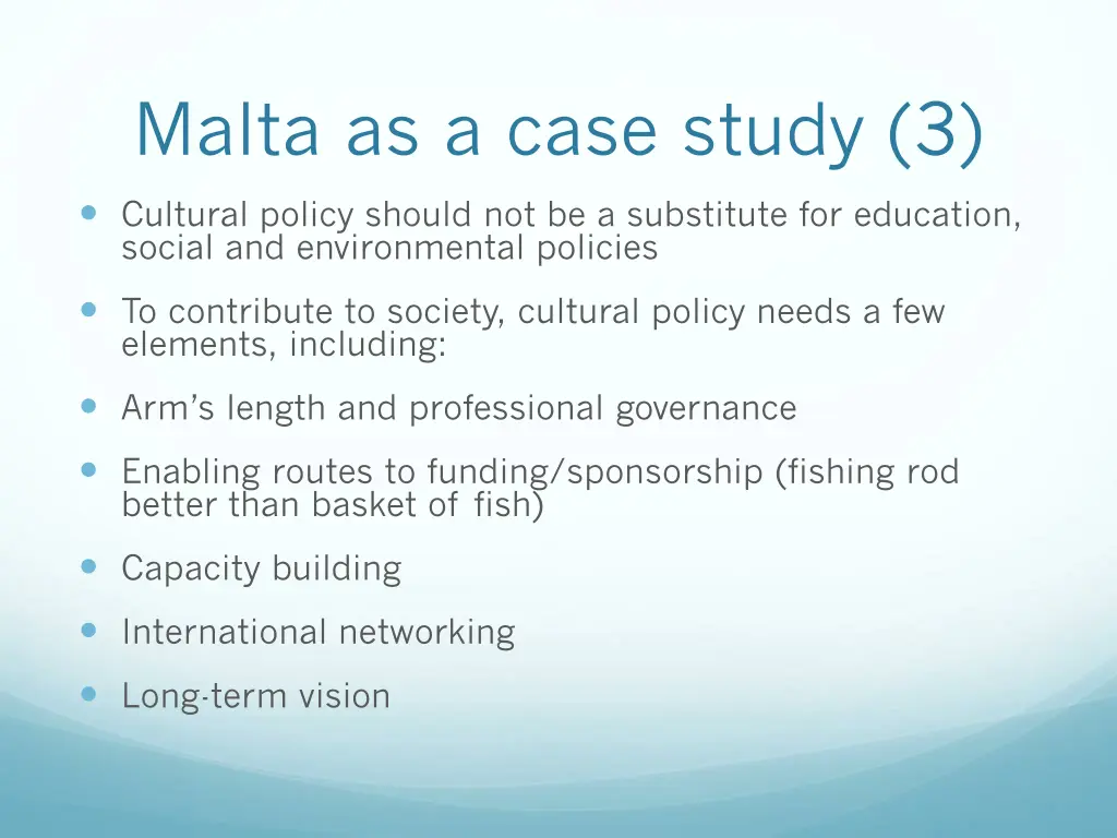 malta as a case study 3