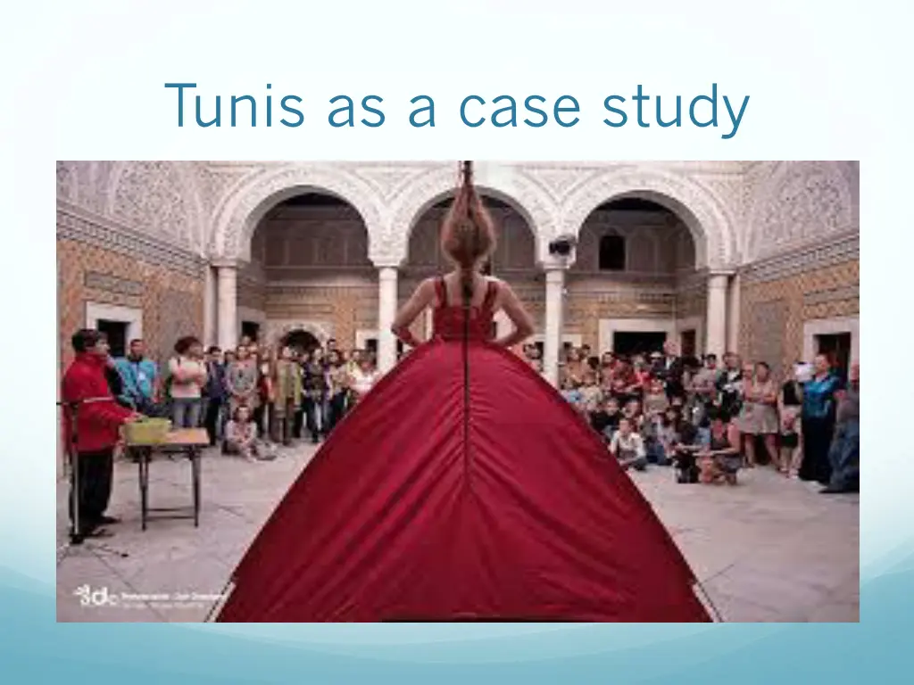 tunis as a case study