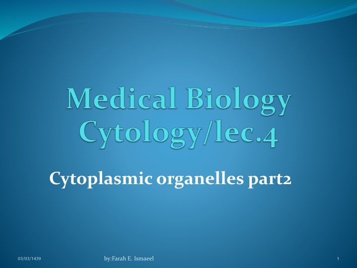 cytoplasmicorganelles part2