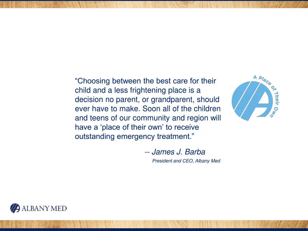 choosing between the best care for their child