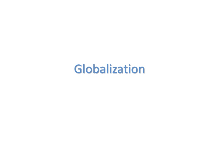 globalization