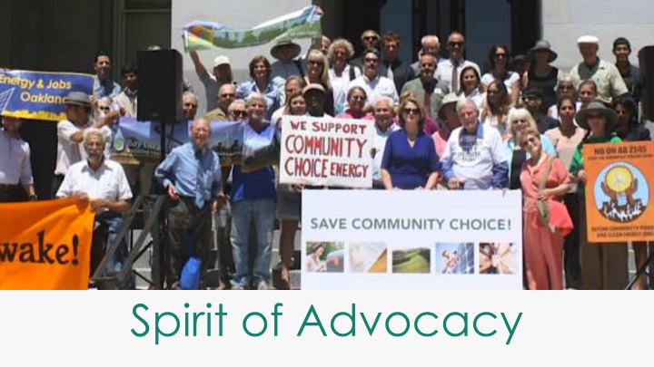 spirit of advocacy