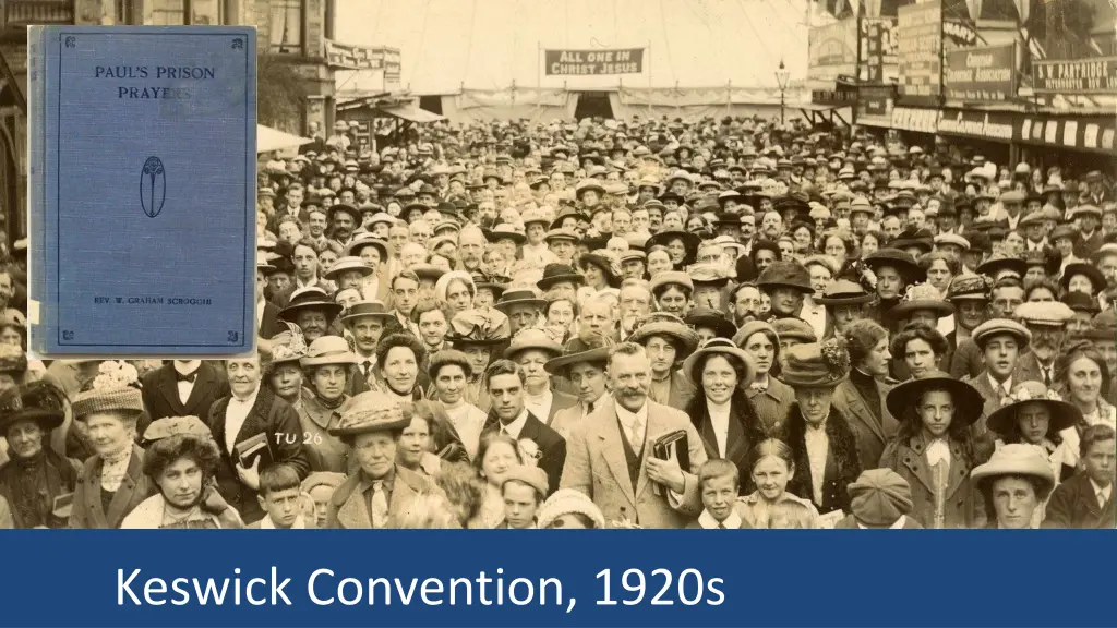 keswick convention 1920s