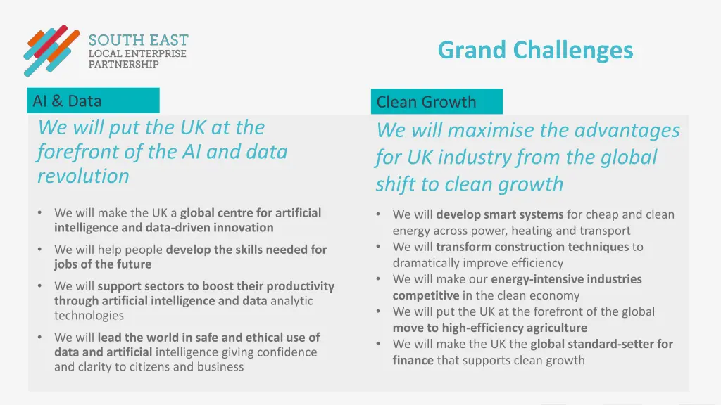 grand challenges