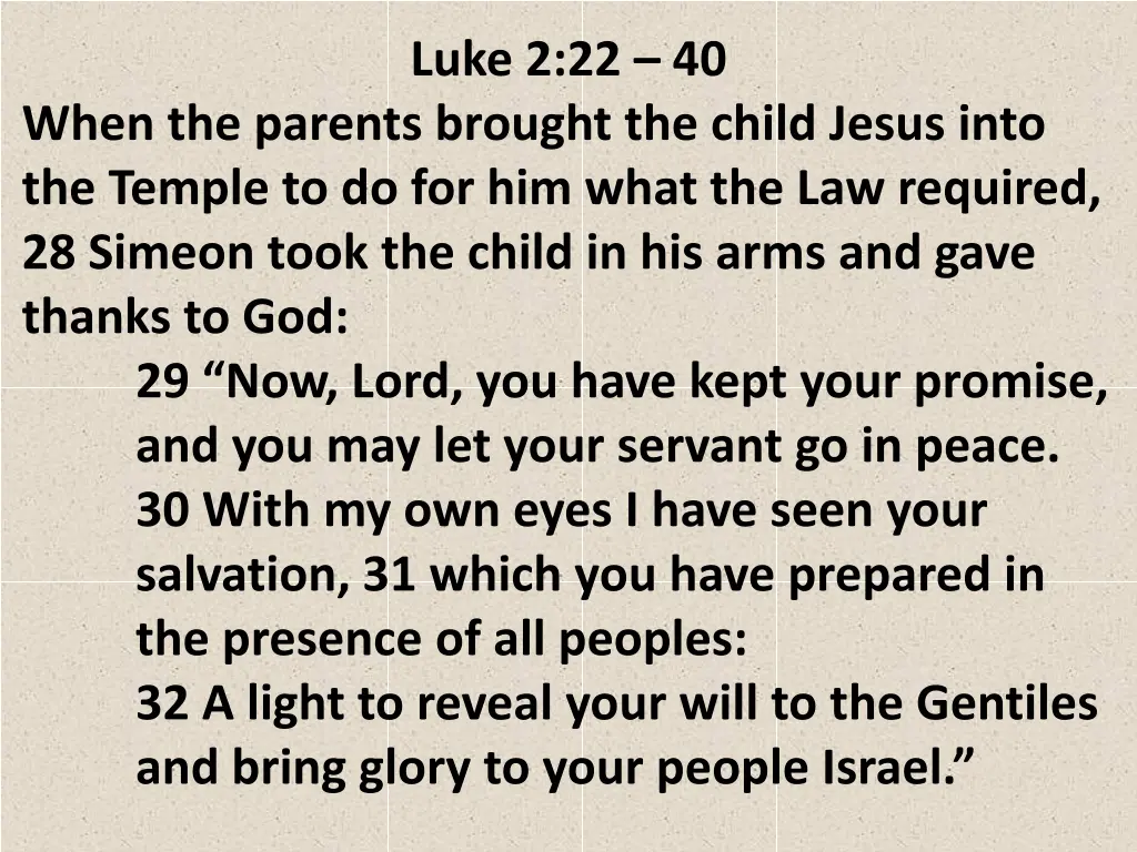 luke 2 22 40 2