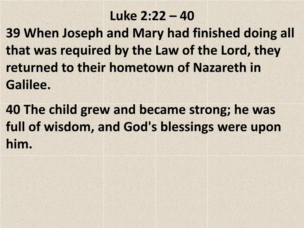 luke 2 22 40 5