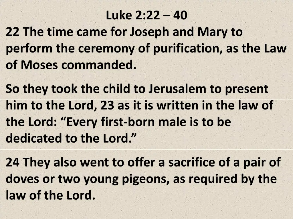 luke 2 22 40