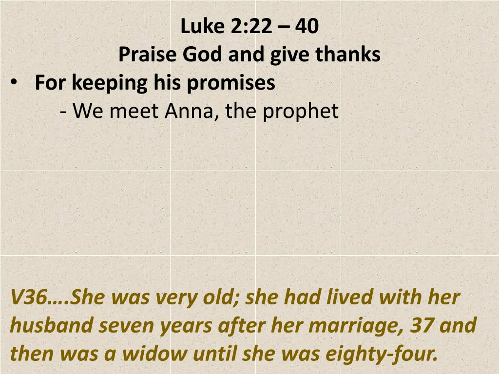 luke 2 22 40 praise god and give thanks 5