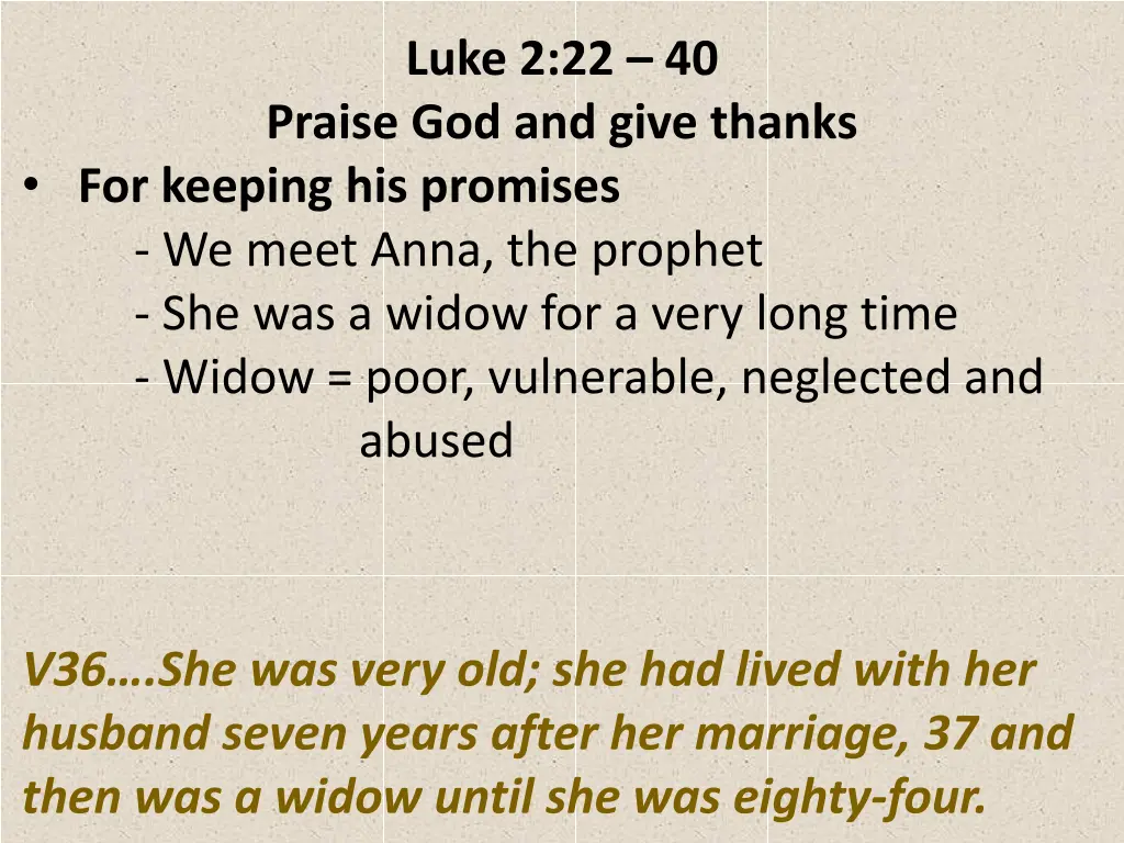 luke 2 22 40 praise god and give thanks 7