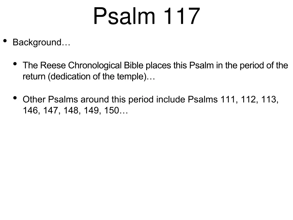 psalm 117 6