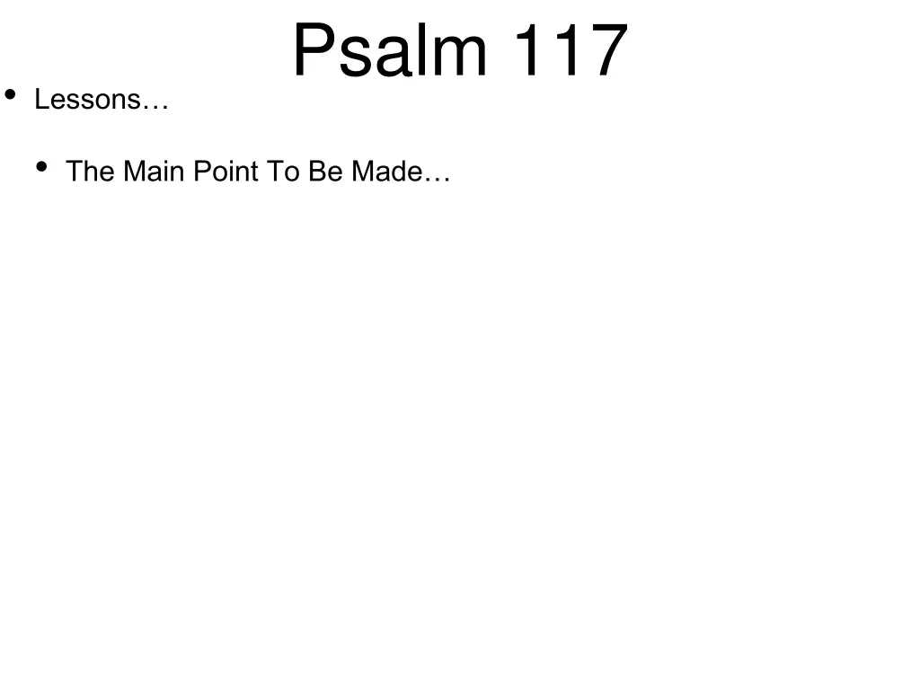 psalm 117 9