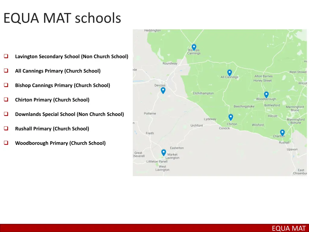 equa mat schools