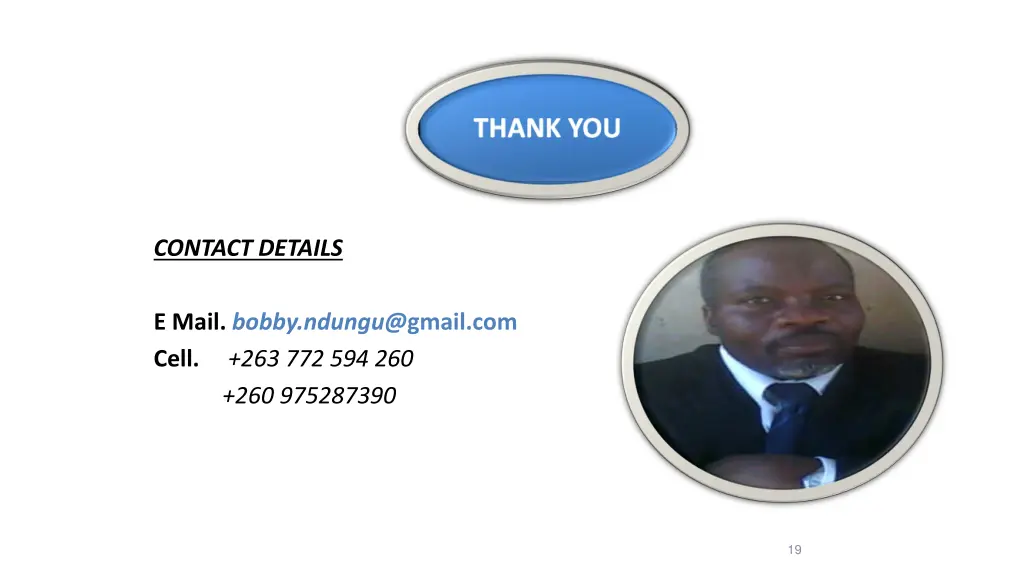 contact details