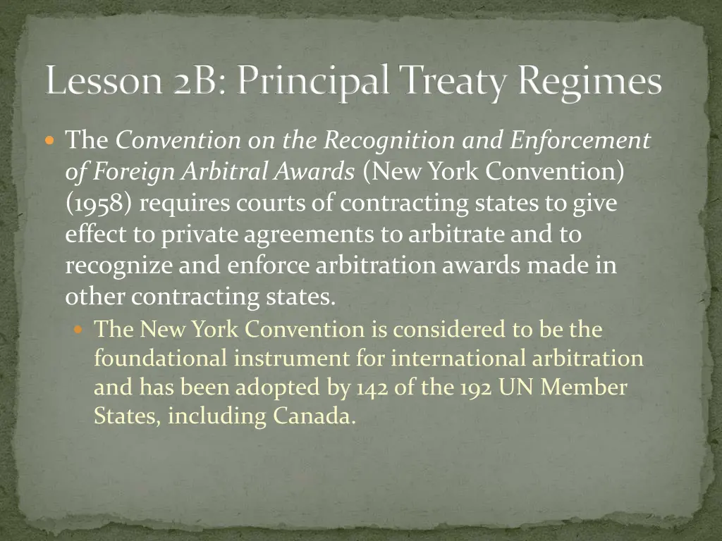 lesson 2b principal treaty regimes 4