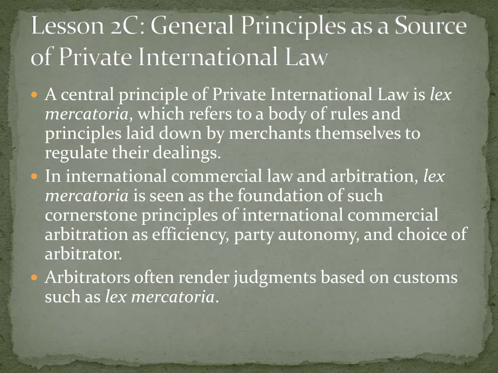 lesson 2c general principles as a source