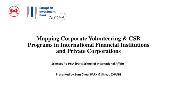 mapping corporate volunteering csr programs