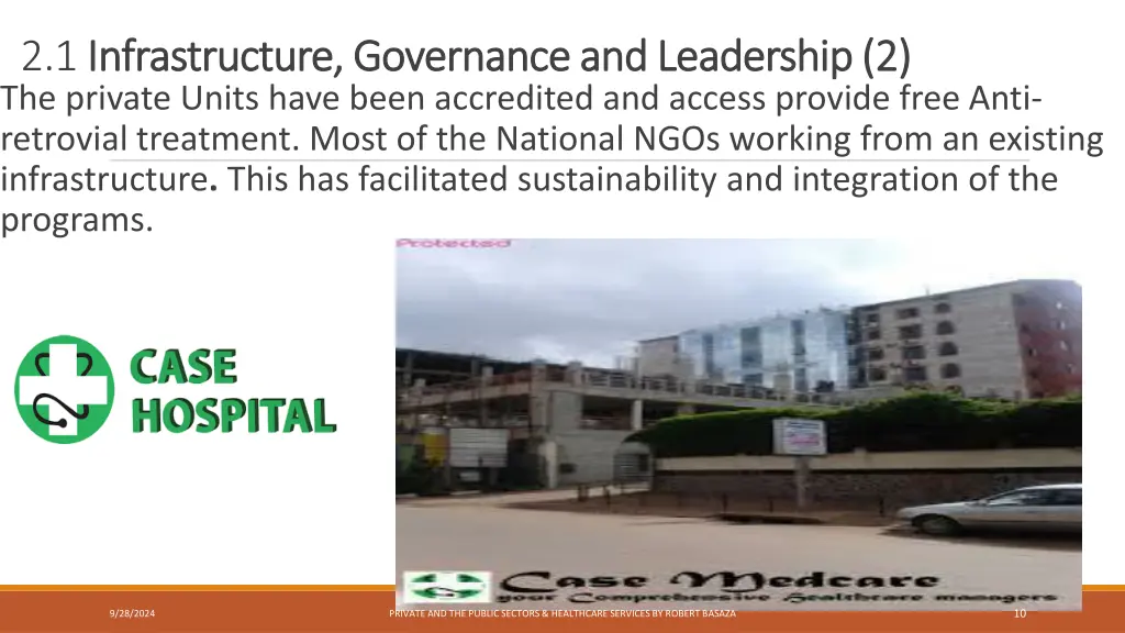 2 1 infrastructure governance and leadership 1