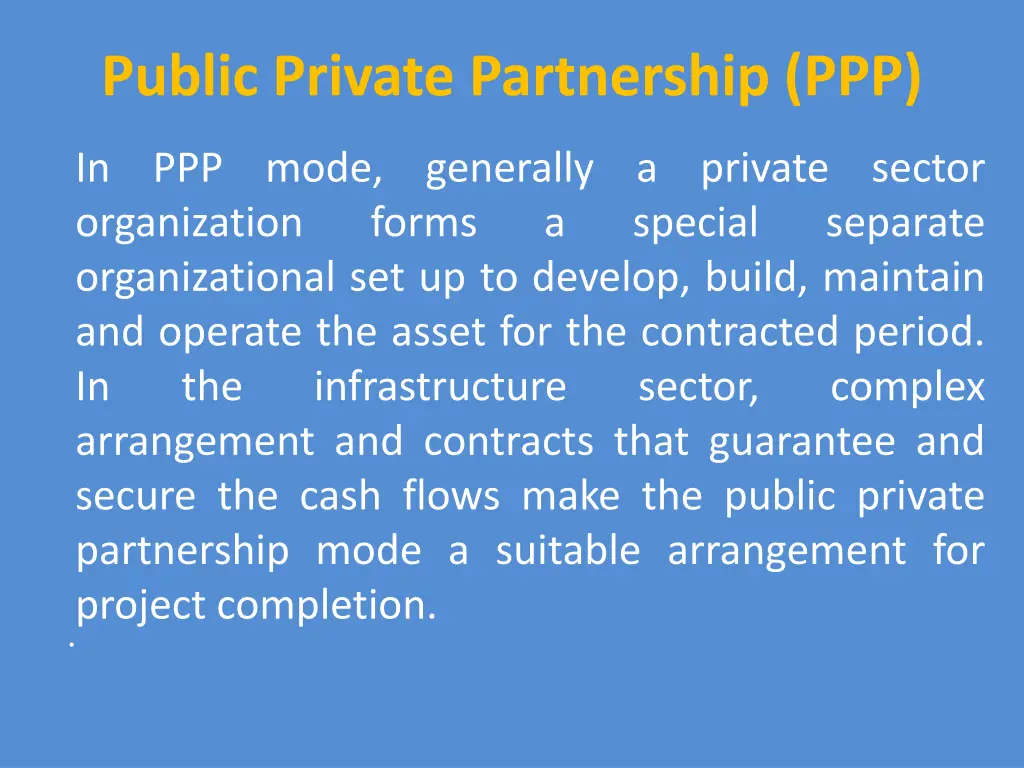 public private partnership ppp 2