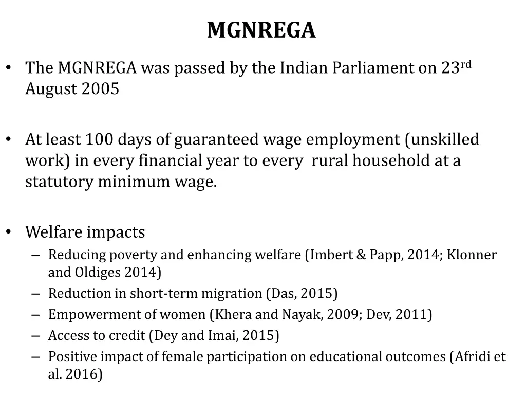 mgnrega