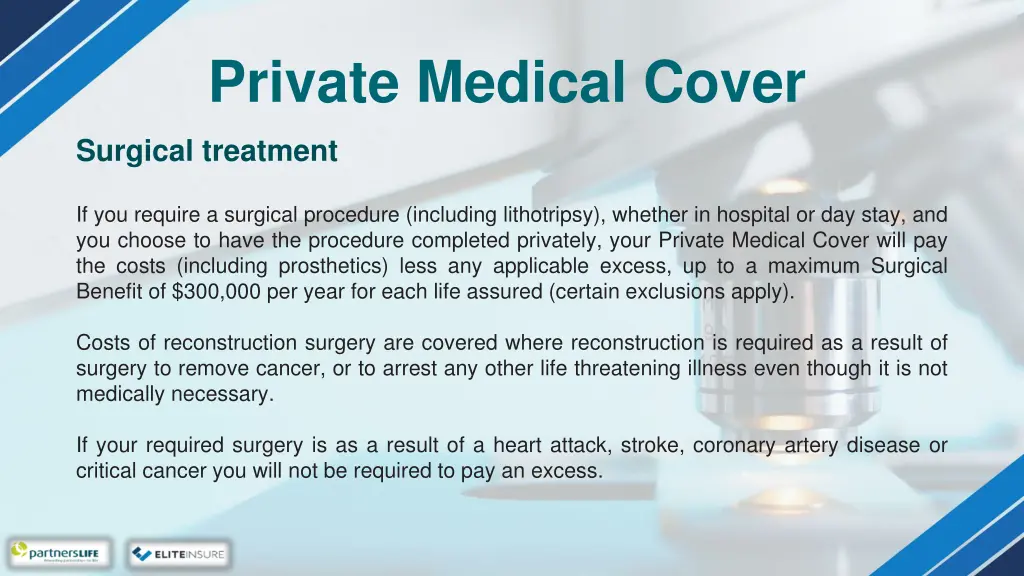 private medical cover 1