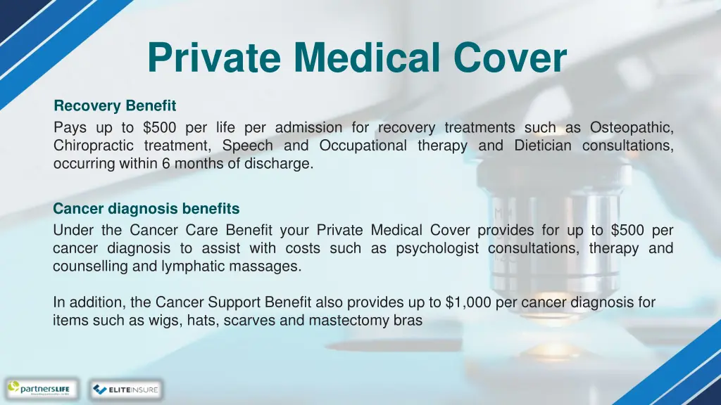 private medical cover 10