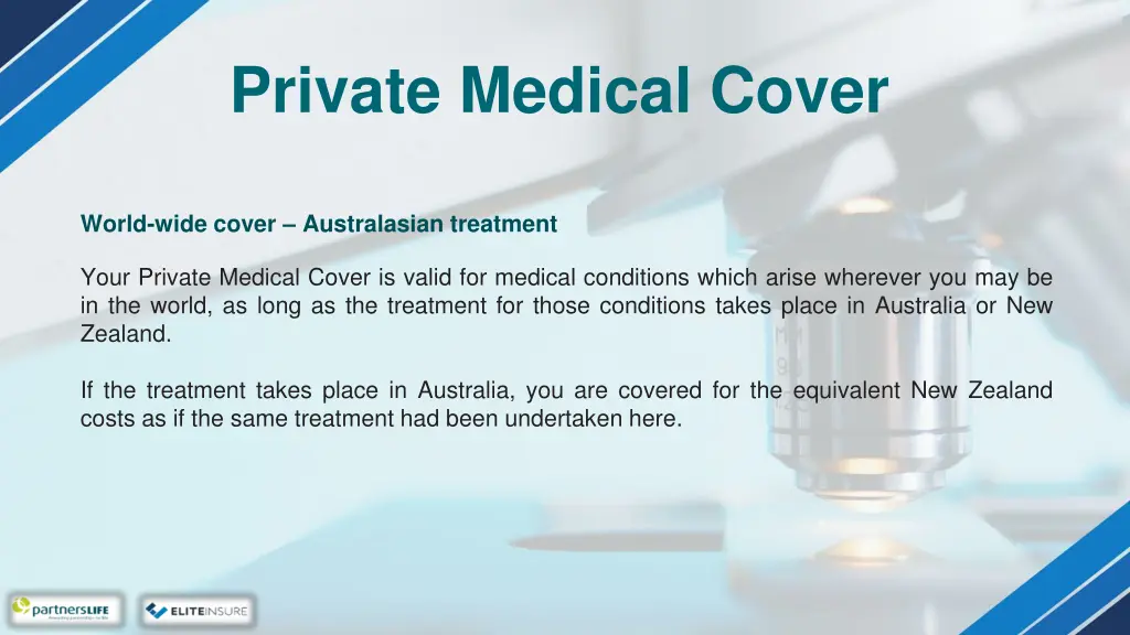 private medical cover 12