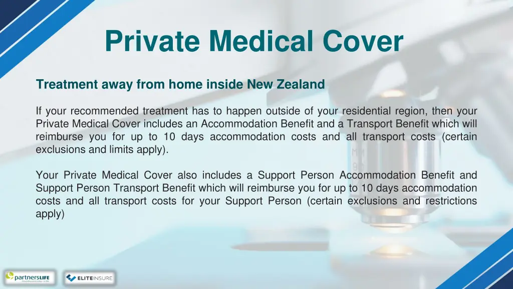 private medical cover 15