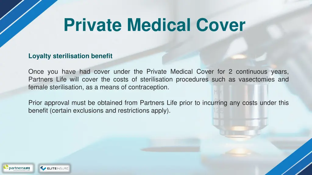 private medical cover 19