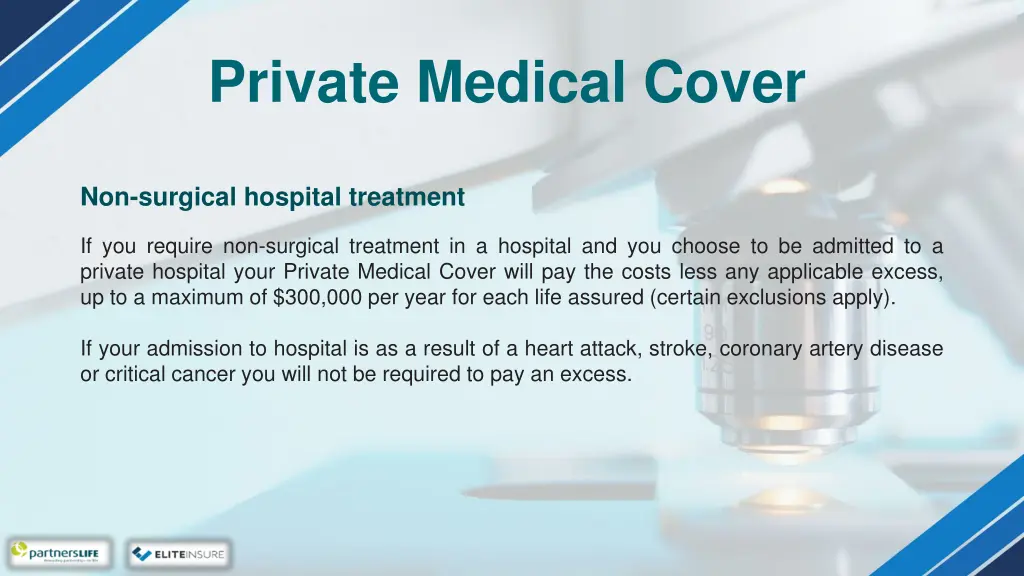 private medical cover 2