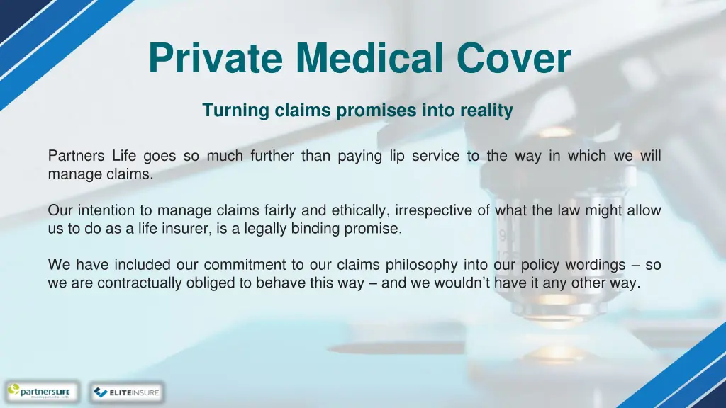 private medical cover 21