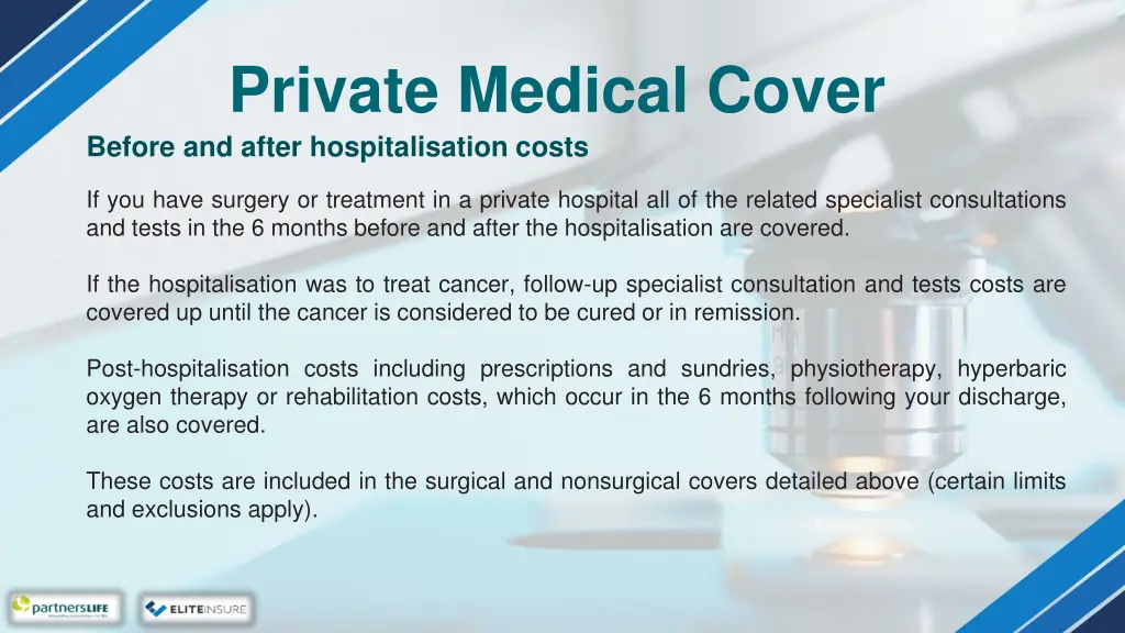 private medical cover 5