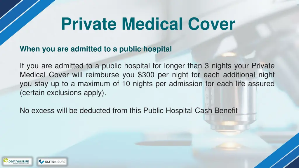 private medical cover 7