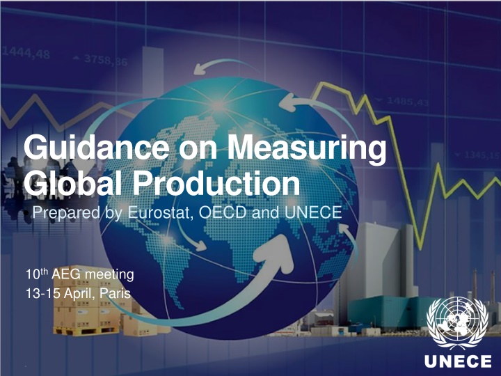 guidance on measuring global production prepared