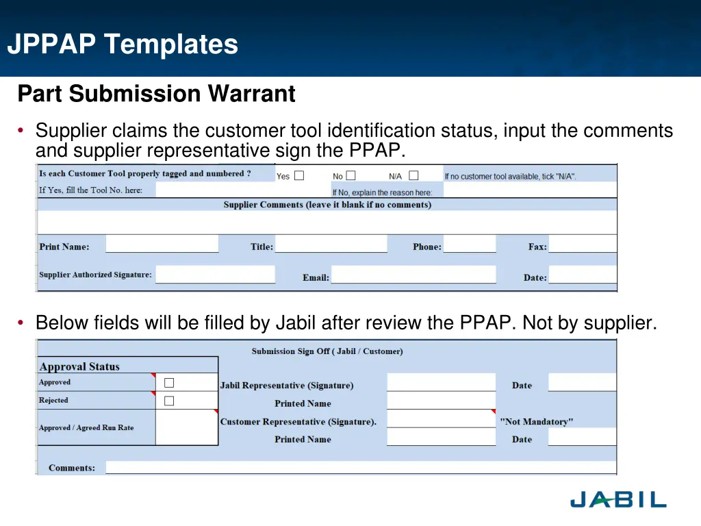 jppap templates 4