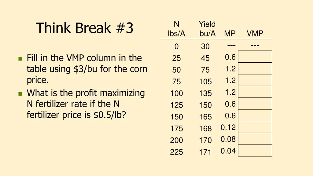 think break 3